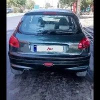 فروش 206 تیپ 2|خودرو سواری و وانت|بهار, |دیوار