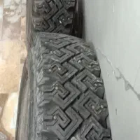 لاستیک یخ شکن میخ دار اردی پیکان