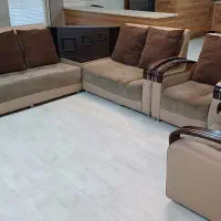 مبلمان راحتی ۷ نفره|مبلمان خانگی و میز عسلی|تهران, آرارات|دیوار