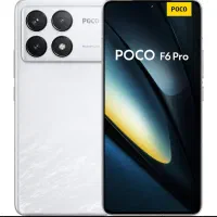 Poco F 6 Pro 512 سفید  نو|موبایل|تهران, ایران|دیوار