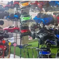 موتـ ـوروماشین شارژی دارای بخش موزیک کدak550