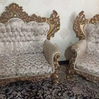 فروش مبل ۷نفره MDFبا ۳عدد میزعسلی|مبلمان خانگی و میز عسلی|تبریز, |دیوار