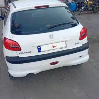پژو206تیپ5|خودرو سواری و وانت|هشتگرد, تهران دشت|دیوار