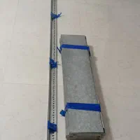 قفسه فلزی گالوانیزه کتاب