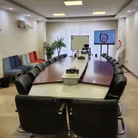 میز کنفرانس جلیس همراه ۲۰ صندلی