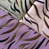 پارچه کرپ کریشه