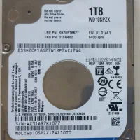 هارد لپتاپ 1ترا  وسترن بلو اصلی در حدنو WD10SPZX