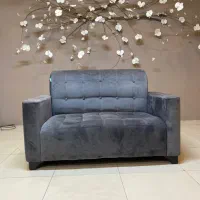 مبل ۲نفره مخمل اداری