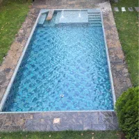 ۷۰۰ متر ویلا صحرای ناران استخر روباز