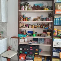 قفسه ۷ طبقه|کتابخانه، شلف، قفسههای دیواری|مشهد, الهیه|دیوار