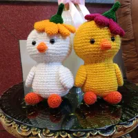 عروسک بافتنی