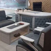 نیم ست مبلمان اداری میز کنفرانس مدیریت|دفتر کار|آفتاب, |دیوار