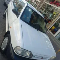 پراید صبا دوگانه کارخانه مدل 87