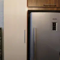 یخچال فریزر سینجر دو طبقه بالا یخچال پایین فریزر