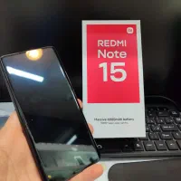 Note 15 256/8 گارانتی در حد آکبند