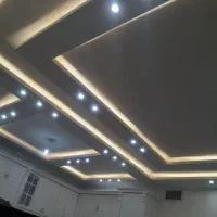 طراحی و اجرای سقف کاذب کناف ، تایل ،pvc