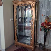 بوفه چوبی