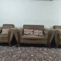 مبل۶ نفره|مبلمان خانگی و میز عسلی|شیراز, گلدشت معالی‌آباد|دیوار