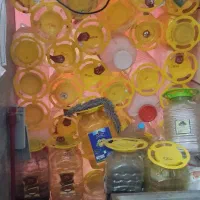 دبه خالی برای ترشی فلکه ای
