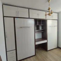 طراحی و اجرای انواع کابینت و تی وی ست و کمد دیواری|خدمات پیشه و مهارت|قزوین, |دیوار