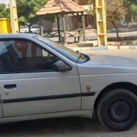 پژو۴۰۵مدل ۹۱رنگ نقره ای بیرنگ لاستیک ۱۰۰