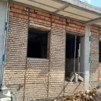 ویلایی در حال ساخت