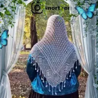 روسری ابریشمی