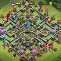 کلش آف کلنز|کنسول، بازی ویدئویی و آنلاین|ری, دیلمان|دیوار