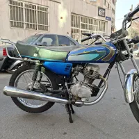 هندا125|موتورسیکلت|تهران, نبی اکرم|دیوار