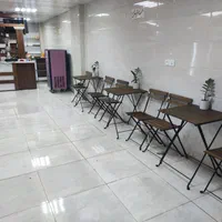 میز و صندلی دونفره تاشو آیونیک|میز و صندلی غذاخوری|قم, حنیف نژاد|دیوار