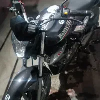 موتور سیکلت بنلی 150 TNT مدل 98 کم کار  همچی کامل