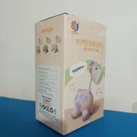 چراغ مطالعه فانتزی ( طرح زرافه )
