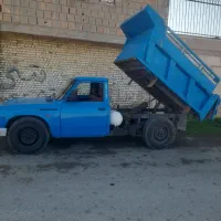 نیسان کمپرسی مدل ۹۸ دوگانه قیمت ۷۳۰|خودرو سواری و وانت|گرگان, |دیوار