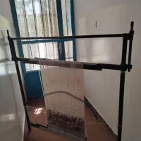 دار قالی که 57رج بیشتر نمانده|تابلو فرش|قوچان, |دیوار
