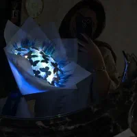 دسته گل حرفه ای و ماندگار|گل مصنوعی|قم, بلوار امین و ساحلی|دیوار