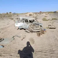 پراید84 تصادفی