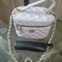 کیف  سفید