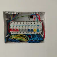 خدمات برقکاری و عیب یابی و اعلام حریق|خدمات پیشه و مهارت|هشتگرد, هشتگرد قدیم|دیوار