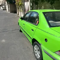 سمند تاکسی مدل ۱۳۸۸|خودرو سواری و وانت|تهران, قیام|دیوار
