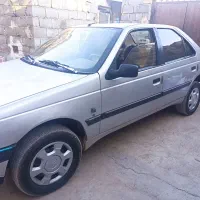 پژو ۴۰۵ مدل ۱۳۸۹ بدون رنگ