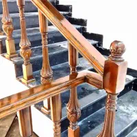 نصب انواع نرده چوبی|خدمات پیشه و مهارت|ماکو, |دیوار