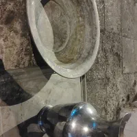 ۳ تیکه وسیله آنتیک با متریال ورشو (برنز)