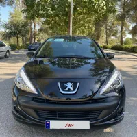 پژو 207i دنده فول TU5مدل 1402