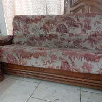 مبل ۷نفره چوبی