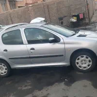 ۲۰۶ صندوقدارV8 مدل ۹۳ تک برگ سند|خودرو سواری و وانت|بیرجند, |دیوار