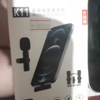 میکروفون k11 یقه ای تایپ سی
