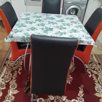 میز غذا خوری چهار نفره