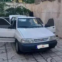 پراید ۸۸ سفید دوگانه کارخانه
