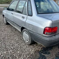 پراید مدل 88 دوگانه شرکت