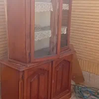 بوفه|بوفه، ویترین، کنسول|اصفهان, خانه اصفهان|دیوار